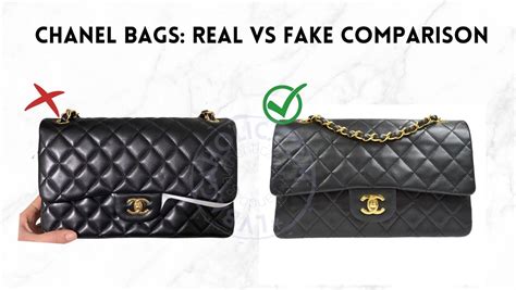 fake chanel bag vs real|authentic copy of chanel handbags.